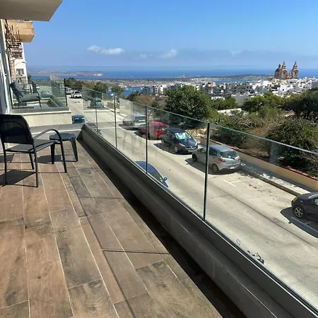 Homestay One Bedroom In New Mellieha- Blue 2 *
